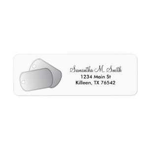 Military Dog Tags