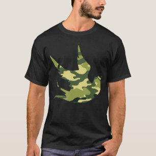 Military Dove Camo Men Print US Pigeon Bird Gift T-Shirt