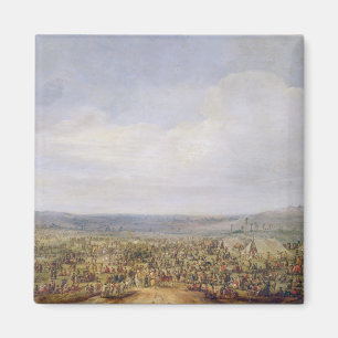 Military Encampment Magnet