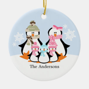 Military Family Christmas Ornaments