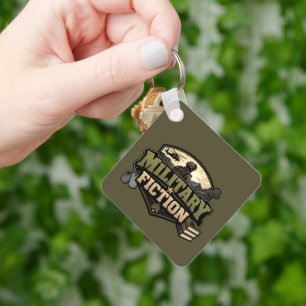 Military Fiction Keychain