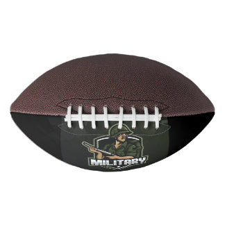 Military  football