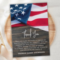 Military Funeral Patriotic American Flag Memorial