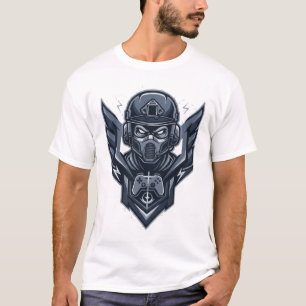Military Gamer Emblem T-Shirt