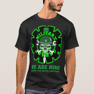 Military Garage gift T-Shirt