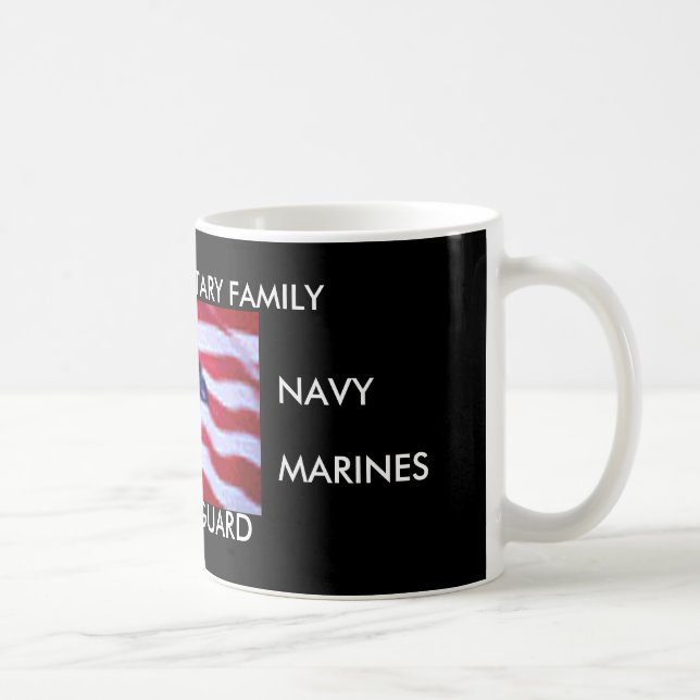 MILITARY GIFTS COLLECTION COFFEE MUG (Right)