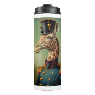 Military Giraffe Thermal Tumbler