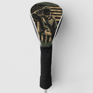Military Golf Head Cover