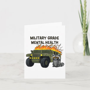 Military Grade Mental Health Awareness _1  Card