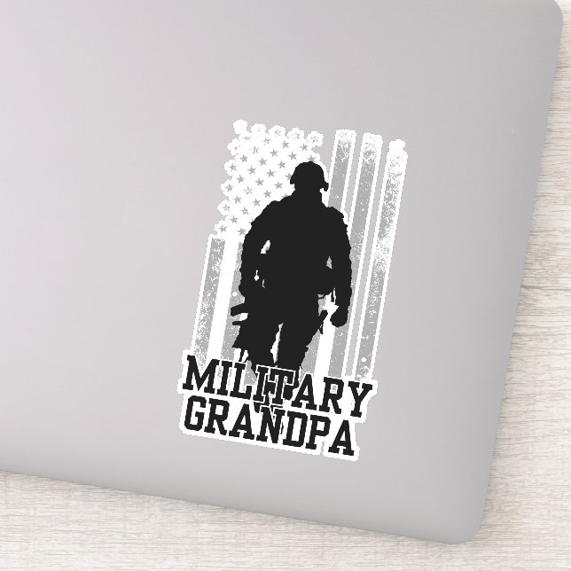 Military Grandpa (Detail)