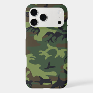 Military Green Camouflage