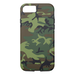 Military Green Camouflage Case-Mate iPhone Case