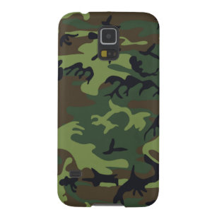 Military Green Camouflage Galaxy S5 Cover