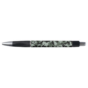 Military Green Camouflage Pattern Pen