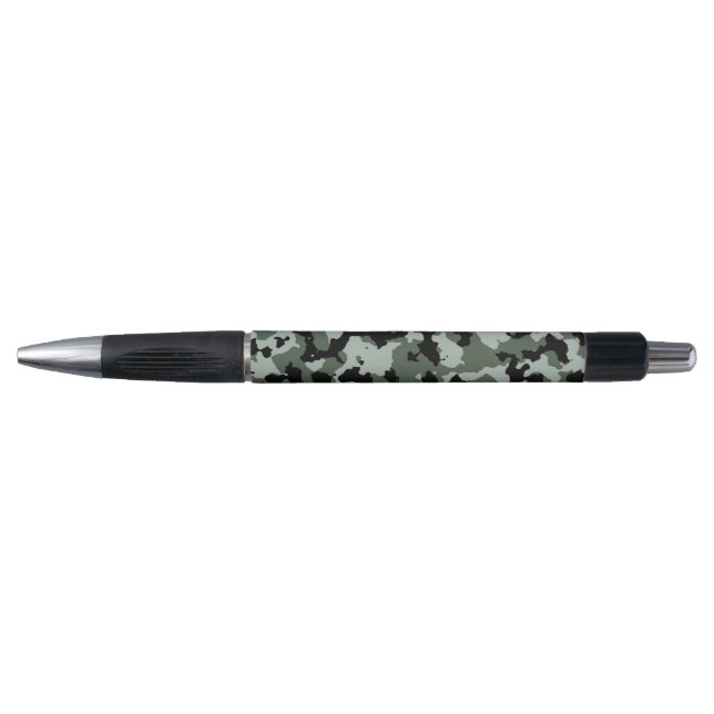 Military Green Camouflage Pattern Pen (Front)