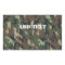 Military Green Camouflage Pattern