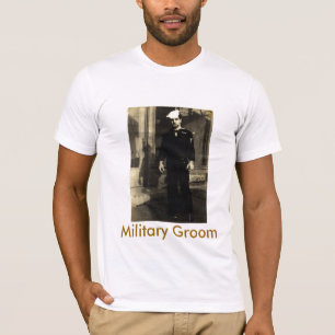 Military Groom T-Shirt