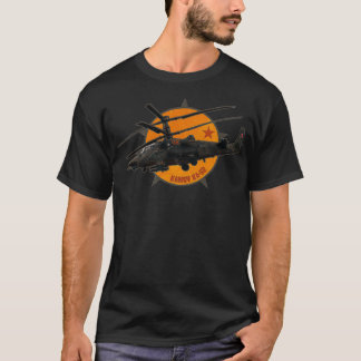 Military Helicopter Kamov Ka52 T-Shirt