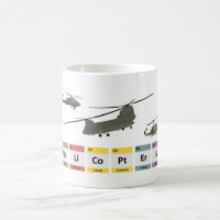 Military Helicopters Chemistry