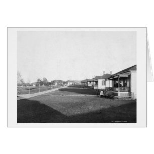 Military Homes in Residential Area of Fort Meade