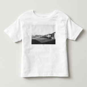 Military Homes in Residential Area of Fort Meade Toddler T-shirt