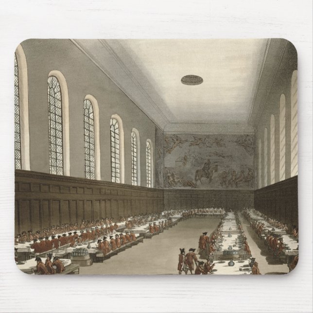 Military Hospital, Chelsea Mouse Pad (Front)