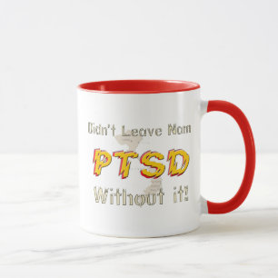 Military Humourous PTSD Coffee Cup