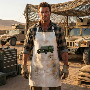 Military Humvee Off-Road Tactical Vehicle Standard Apron