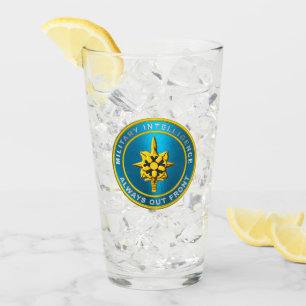 Military Intelligence Glass