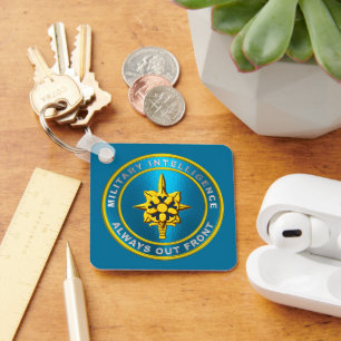 Military Intelligence  Keychain