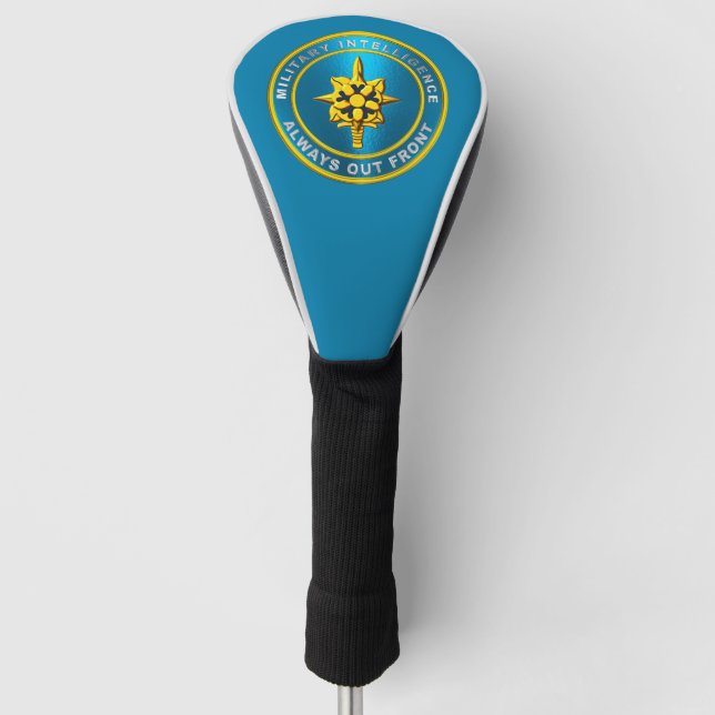 Military Intelligence MI Golf Head Cover (Front)