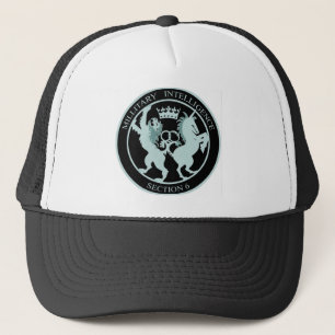 Military Intelligence Section 6 Trucker Hat