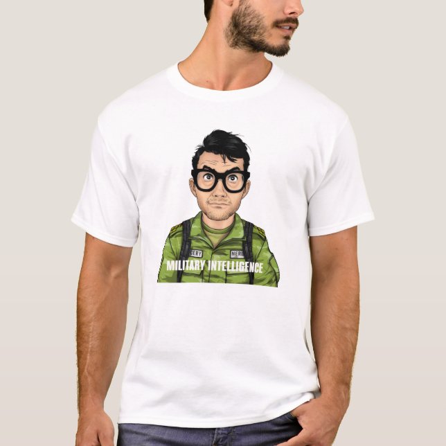 Military Intelligence T-Shirt (Front)
