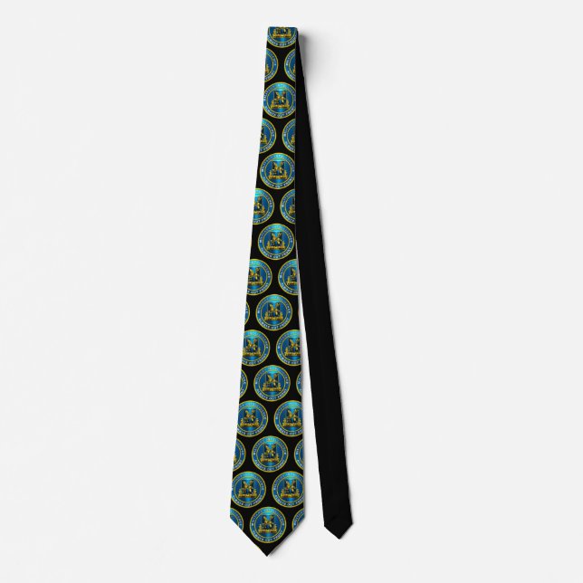 Military Intelligence Tie (Front)