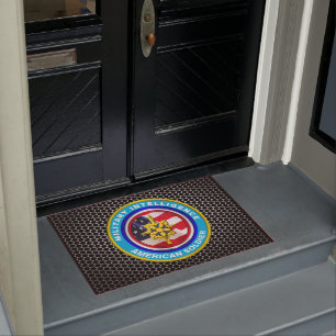 Military Intelligence Veteran  Doormat