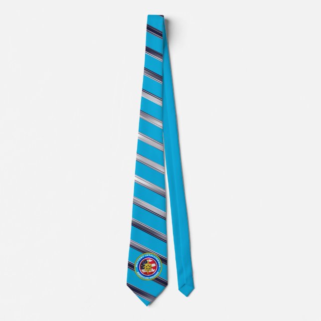 Military Intelligence Veteran Tie (Front)