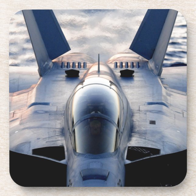 Military jet coaster (Front)
