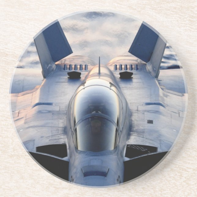 Military jet coaster (Front)