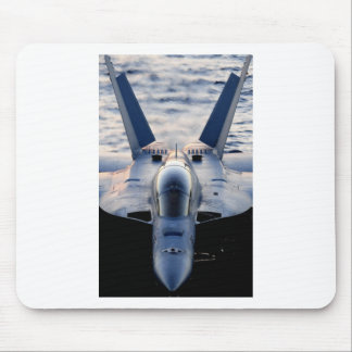 Military jet mouse pad