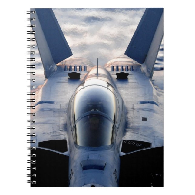 Military jet notebook (Front)
