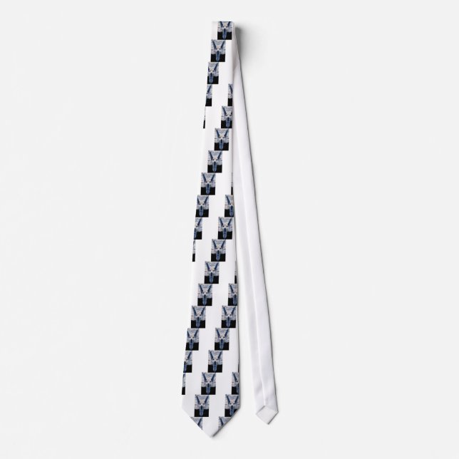 Military jet tie (Front)