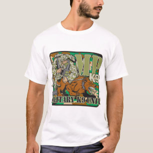 Military K9 Unit T-Shirt