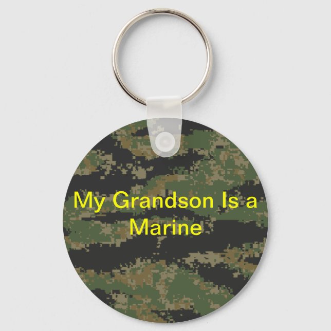 Military Keychain (Front)