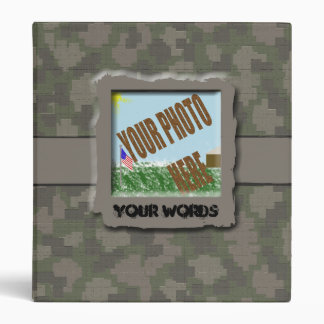 Military Life Album Binder