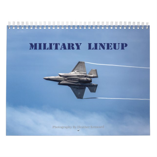 Military Lineup Calendar (Cover)