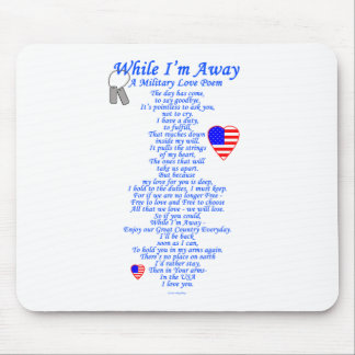 Military Love Poem Mouse Pad