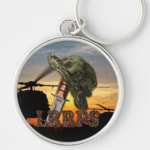Military LRRP LRRPS Recon Snipers Sniper SOF Keychain