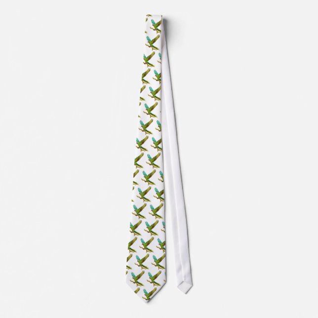 Military Macaw Tie (Front)