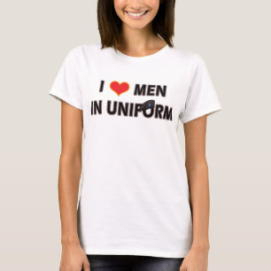 MILITARY MEN IN UNIFORM T-Shirt
