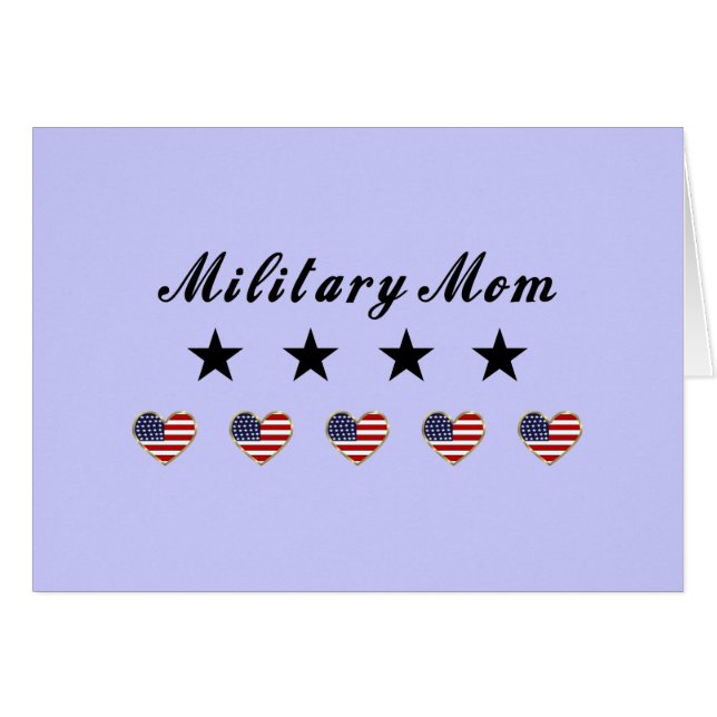 Military Mom (Front Horizontal)